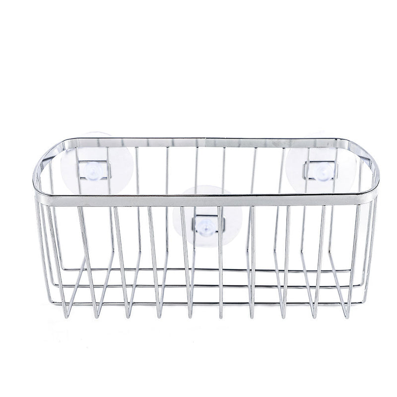 Suction Chrome Storage Basket