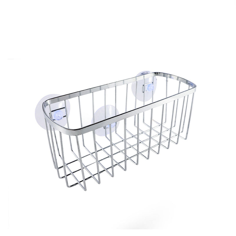 Suction Chrome Storage Basket