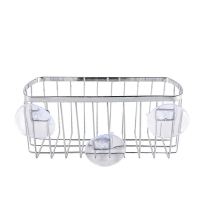 Suction Chrome Storage Basket