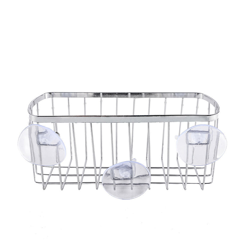 Suction Chrome Storage Basket