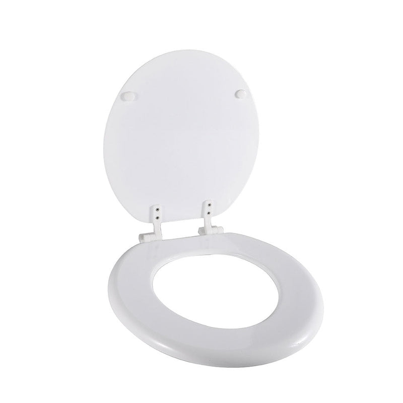 White Toilet Seat