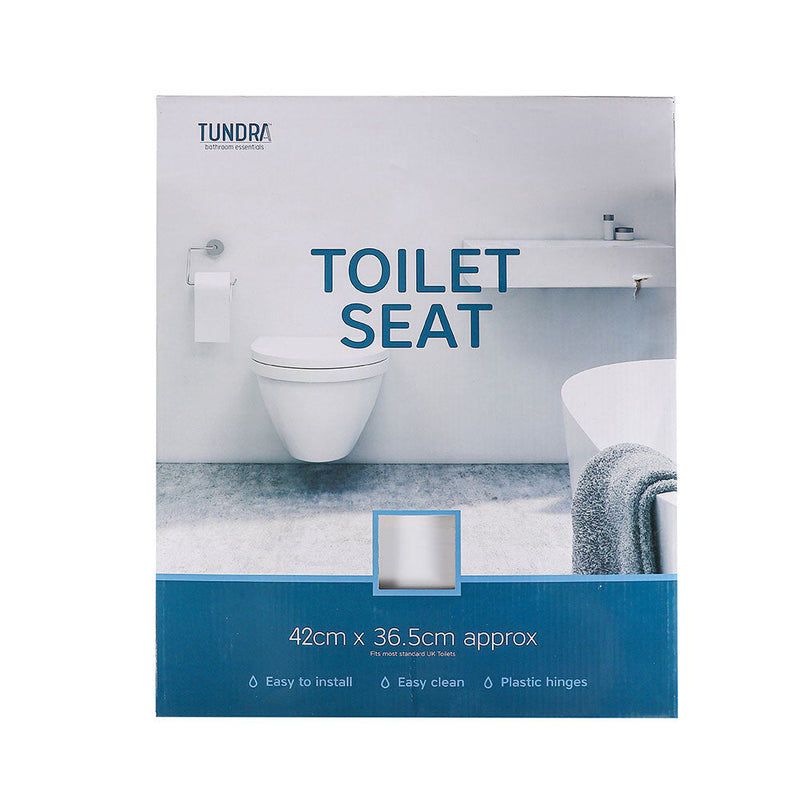 White Toilet Seat