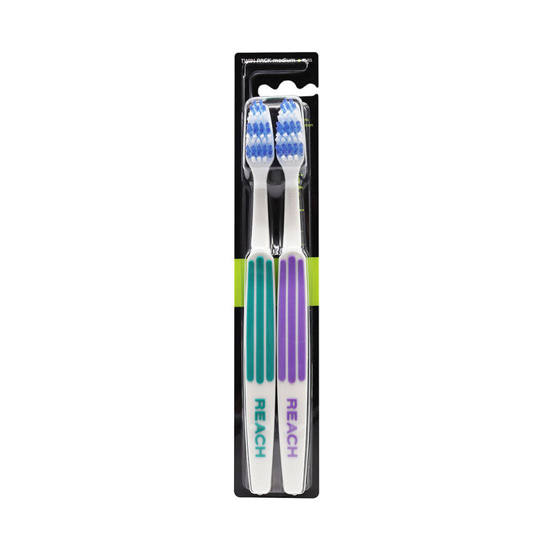 Reach Interdental Medium Toothbrush 2 PK