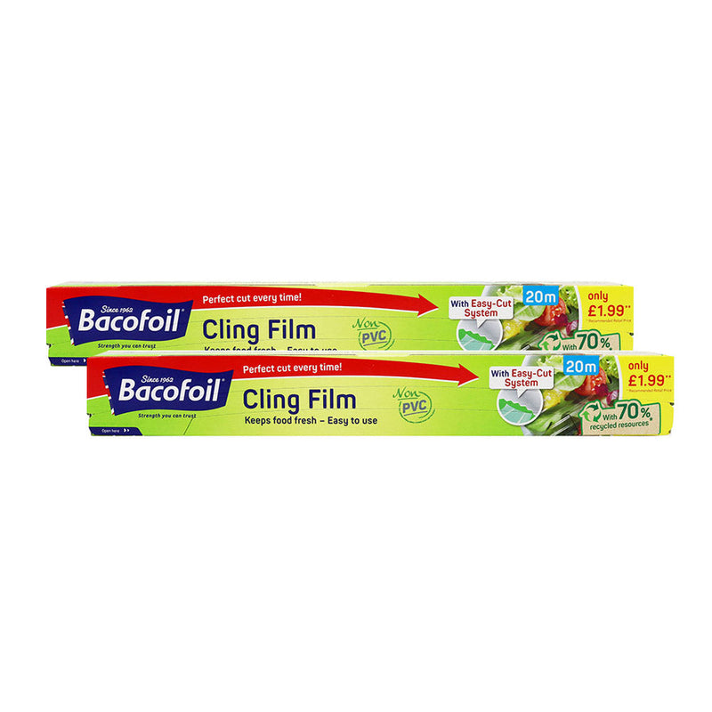 Bacofoil Cling Film 20M