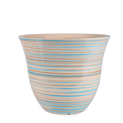 Striped Planter 13inch