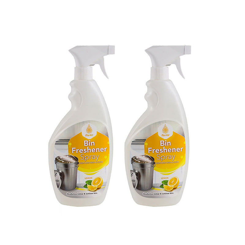 Bin Freshener Spray Lemon 750ML