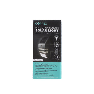 PIR Motion Sensor Solar Light