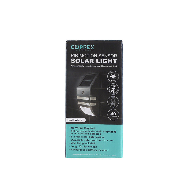 PIR Motion Sensor Solar Light