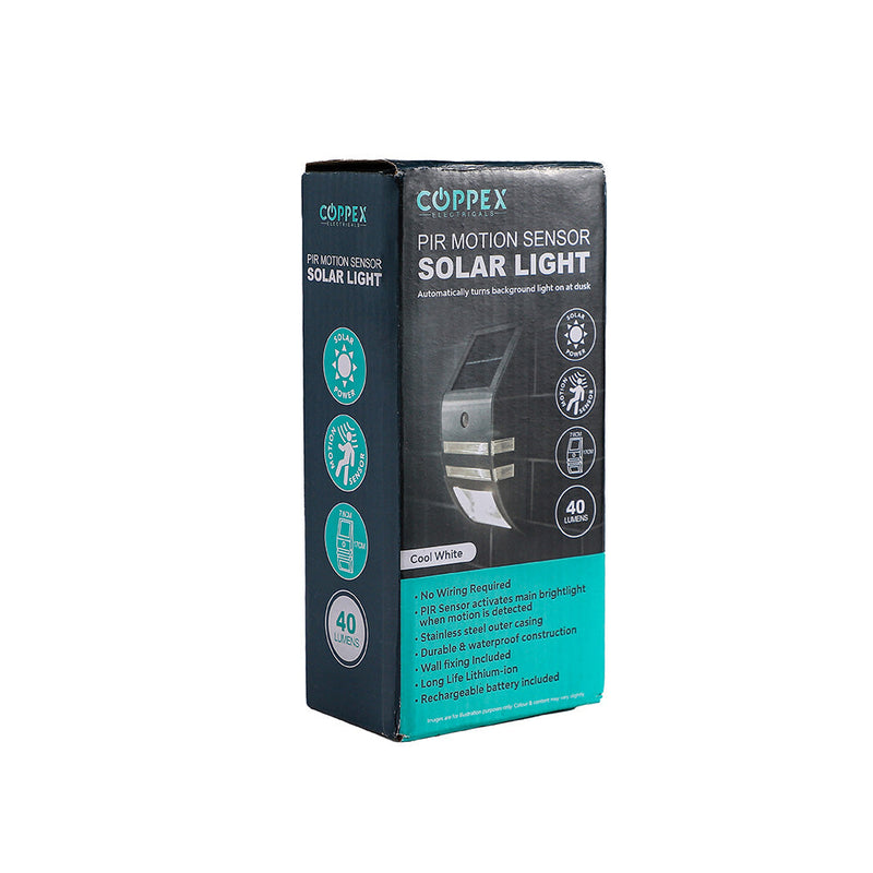 PIR Motion Sensor Solar Light