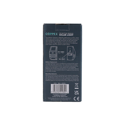 PIR Motion Sensor Solar Light