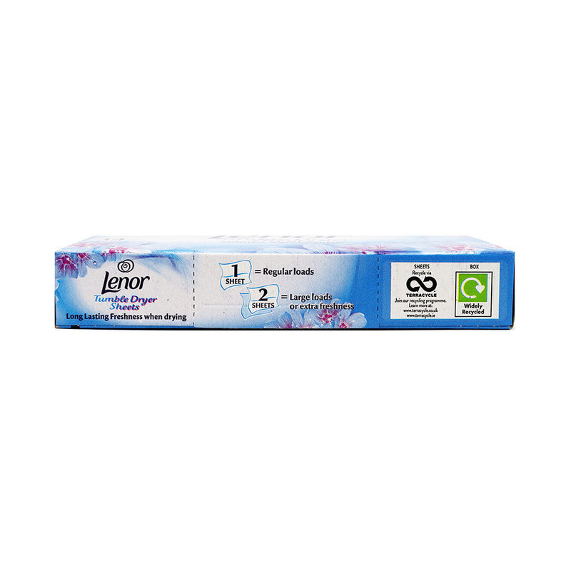 Lenor Tumble Dryer Sheets Spring Awakening 34 Sheets