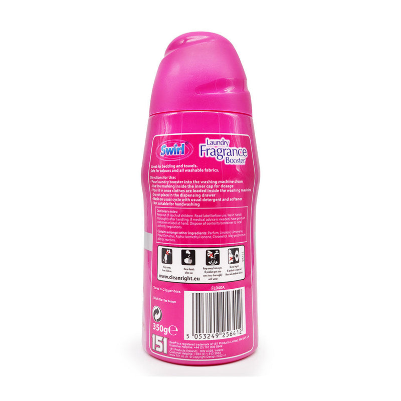 Swirl Laundry Fragrance Booster Spring Blossom 350g