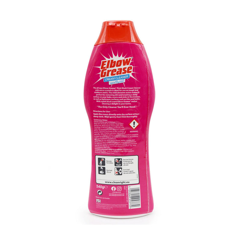 Elbow Grease Pink Cream Cleaner 540g
