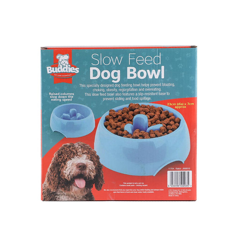 Slow Feed Dog Bowl