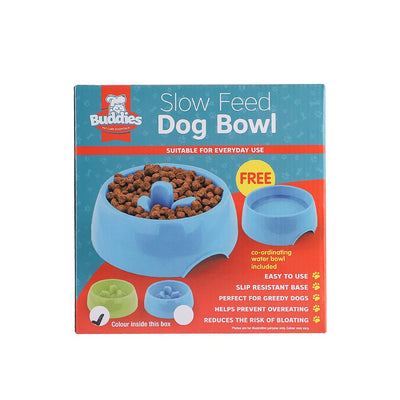 Slow Feed Dog Bowl