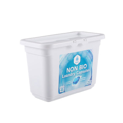 Non Bio Laundry Capsules Whte Floral 22W