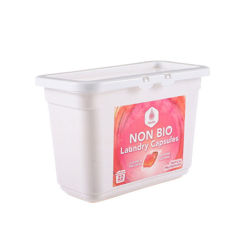 Non Bio Laundry Capsules Tropical Fruit & Peony 22W