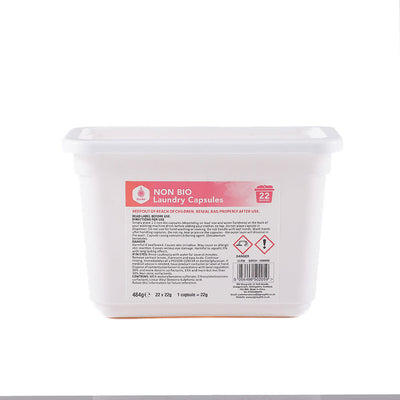 Non Bio Laundry Capsules Tropical Fruit & Peony 22W