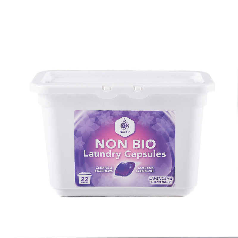Non Bio Laundry Capsules Lavender & Camomile 22W