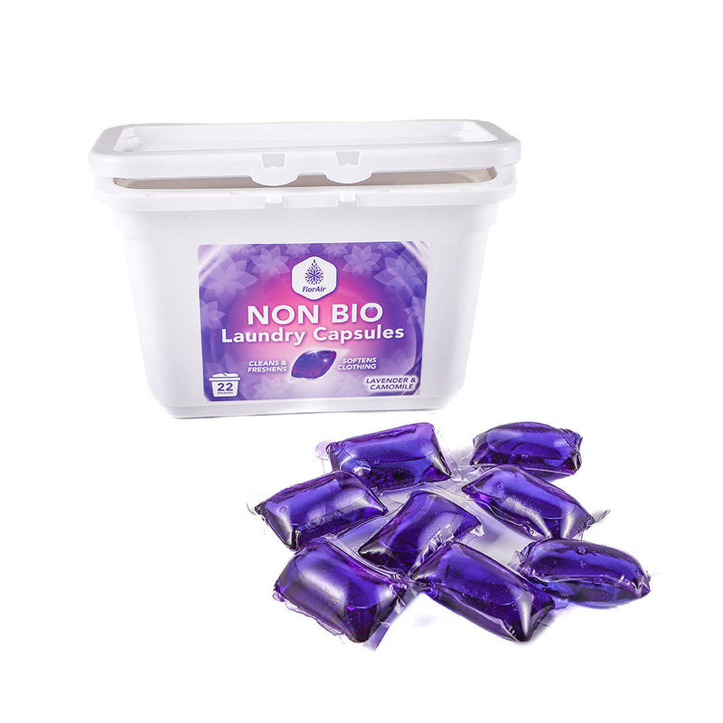 Non Bio Laundry Capsules Lavender & Camomile 22W