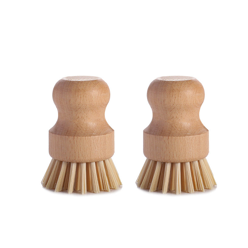 Bamboo Eco Pot Brush