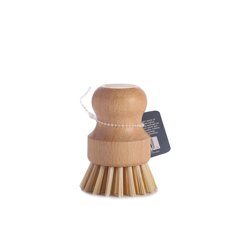 Bamboo Eco Pot Brush