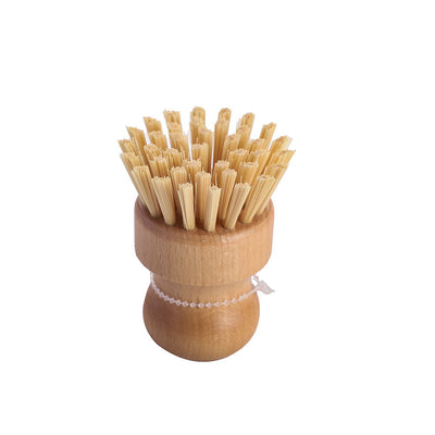 Bamboo Eco Pot Brush