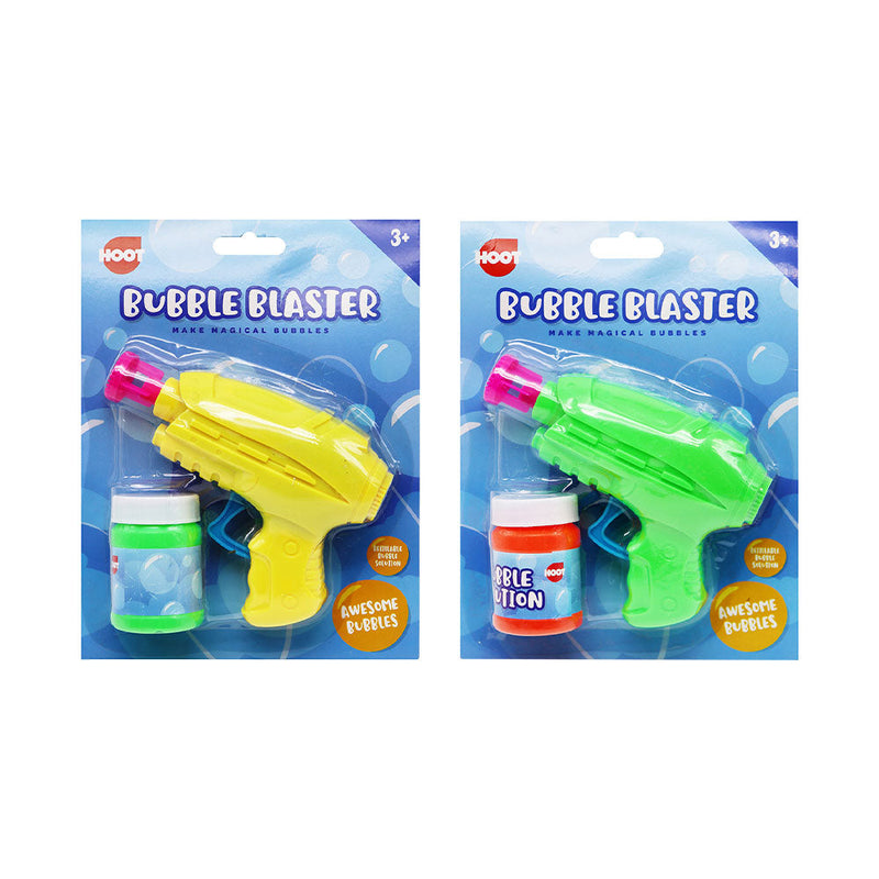 Friction Bubble Blaster