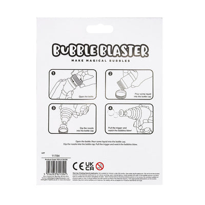 Friction Bubble Blaster
