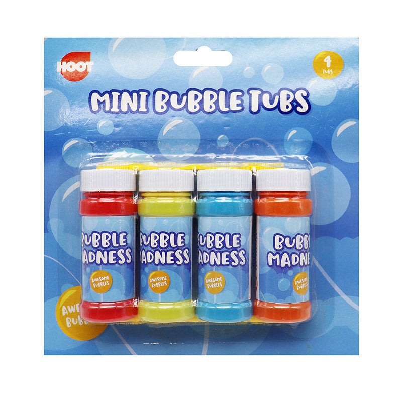 Mini Bubble Tubs 4x50ML