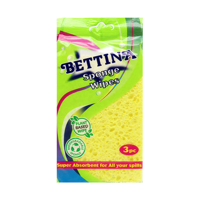 Sponge Wipes 3PC