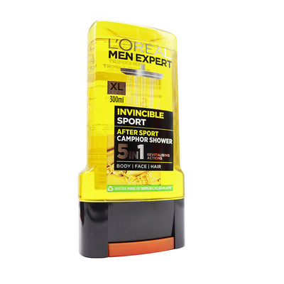 L'Oreal Men Expert Invincible Sport Camphor Shower 300ML