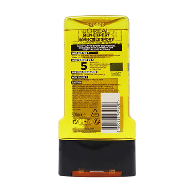 L'Oreal Men Expert Invincible Sport Camphor Shower 300ML
