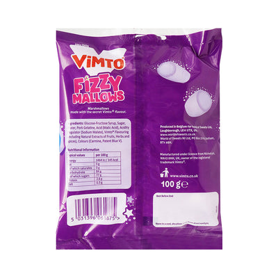 Vimto Fizzy Mallows 100g