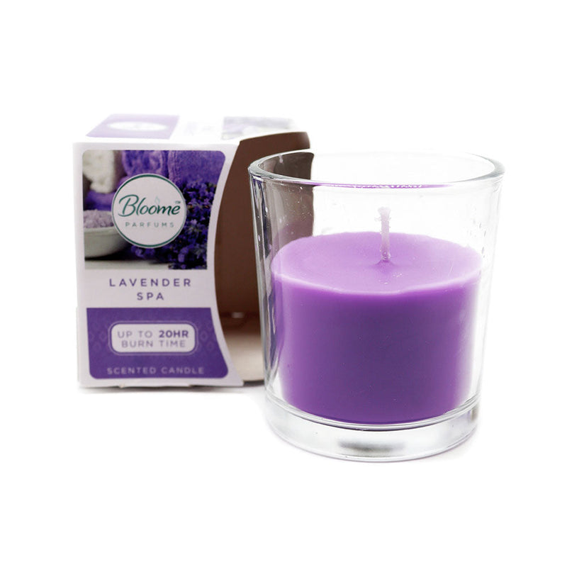Bloome Scented Candle Lavender SPA