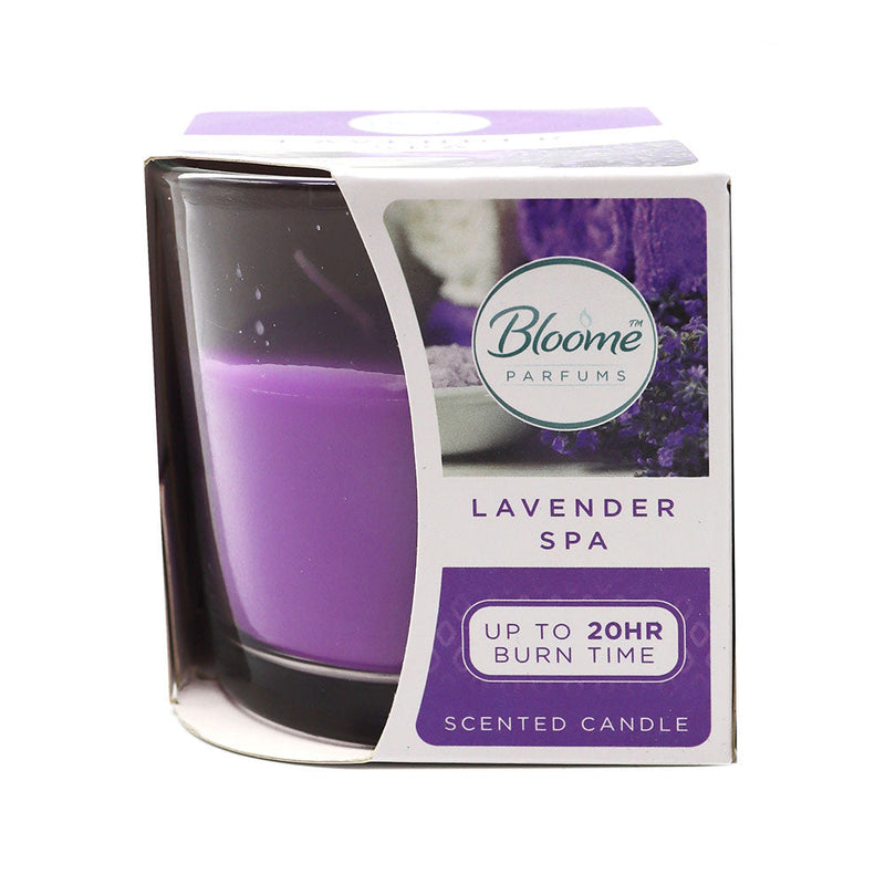 Bloome Scented Candle Lavender SPA