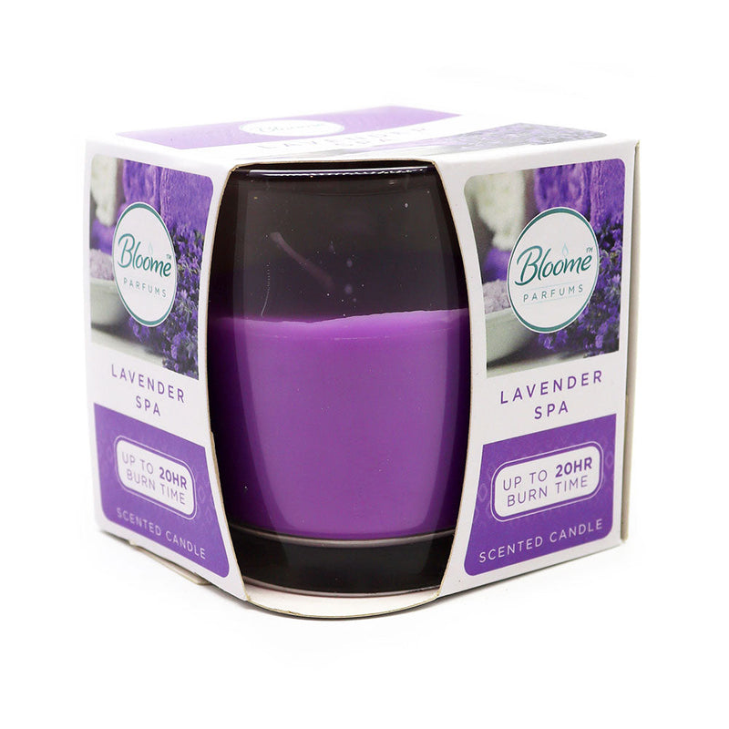 Bloome Scented Candle Lavender SPA