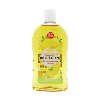 Easy Fragrances Disinfectant Sicilian Lemon 500ML