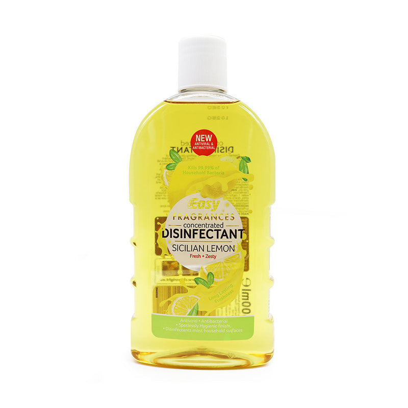 Easy Fragrances Disinfectant Sicilian Lemon 500ML