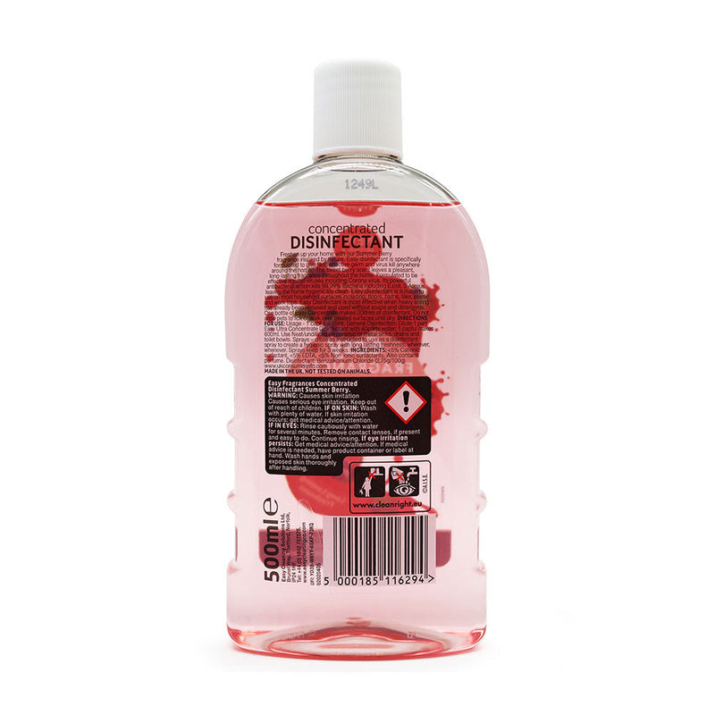 Easy Fragrances Disinfectant Summer Berry 500ML