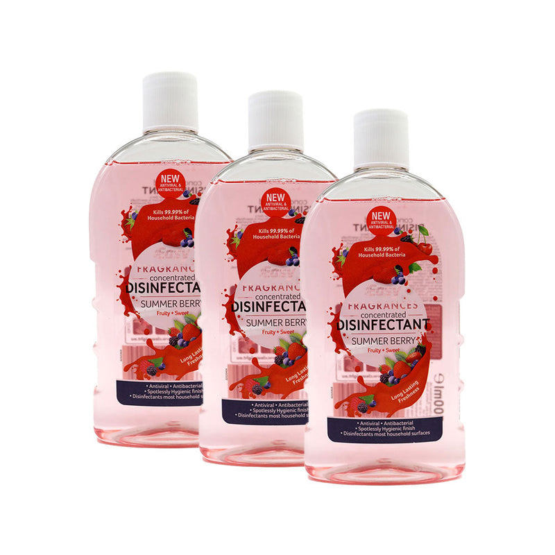 Easy Fragrances Disinfectant Summer Berry 500ML