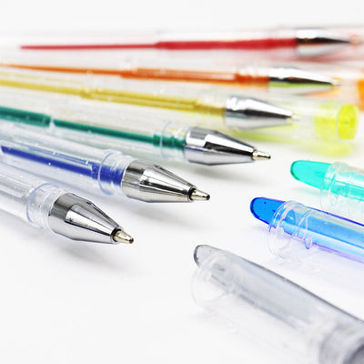 Glitter Gel Ink Pens 6Pack