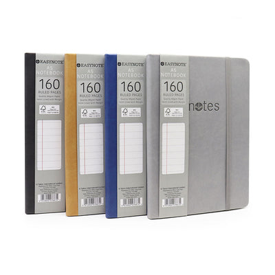 A5 Soft Touch Notebook Rustic Colour