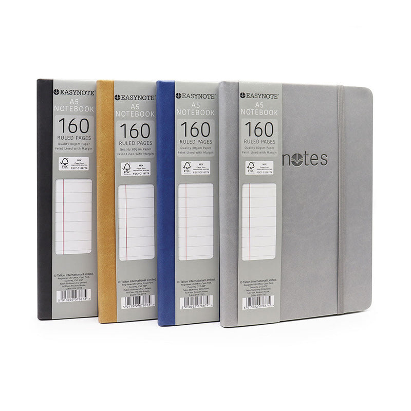 A5 Soft Touch Notebook Rustic Colour