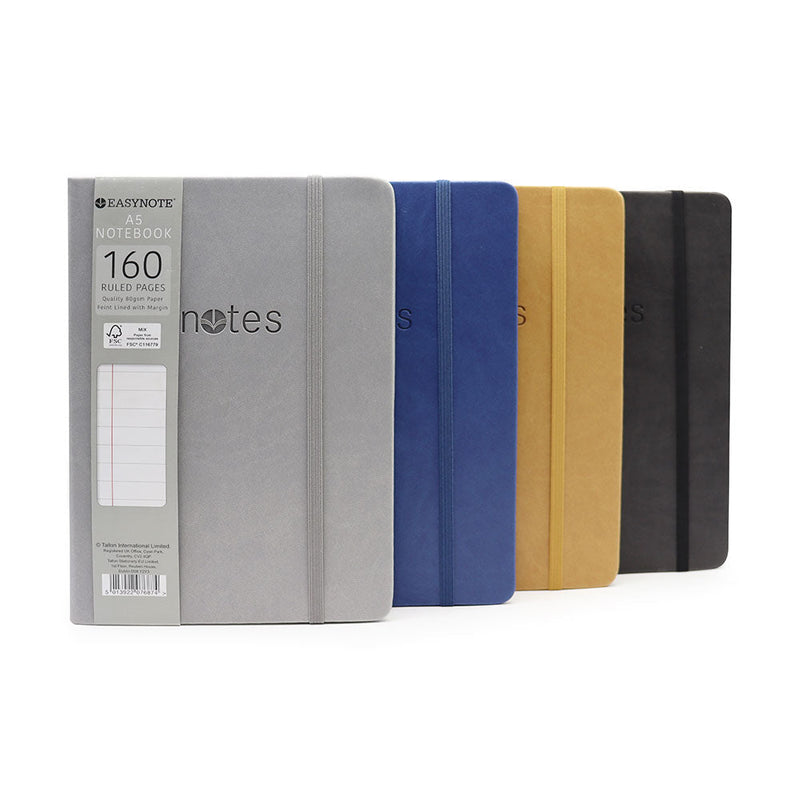 A5 Soft Touch Notebook Rustic Colour