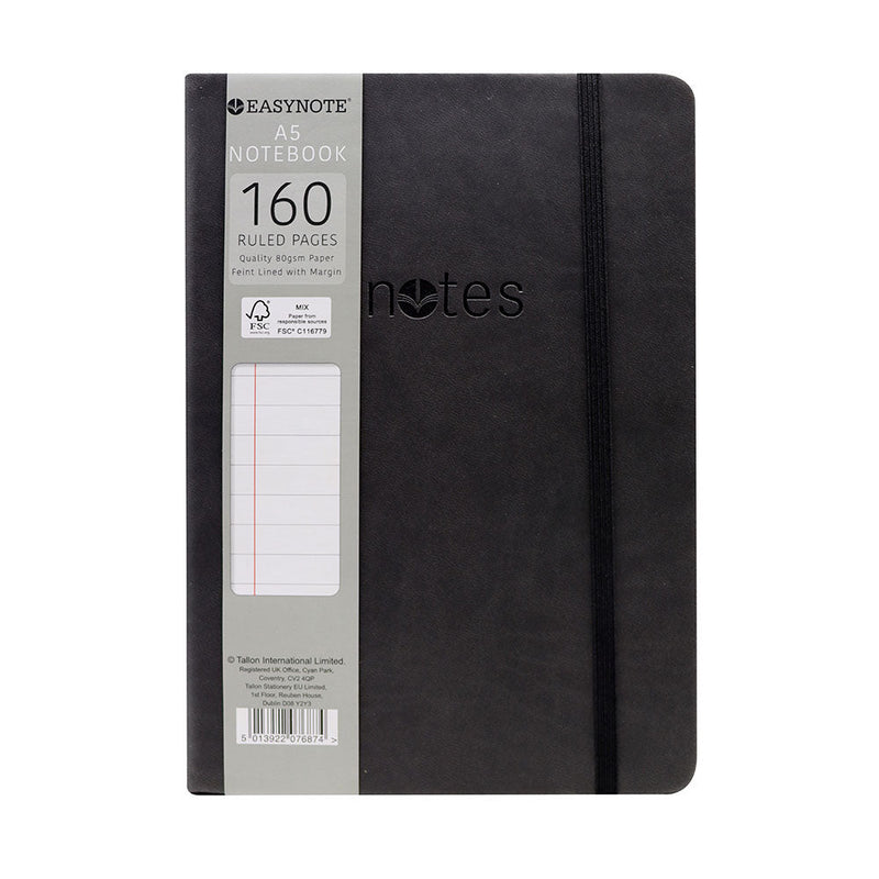 A5 Soft Touch Notebook Rustic Colour