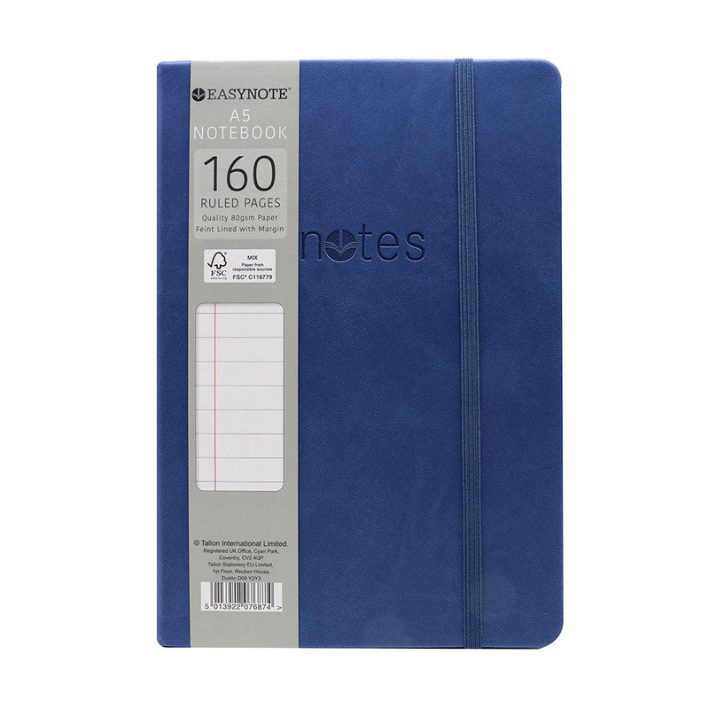 A5 Soft Touch Notebook Rustic Colour