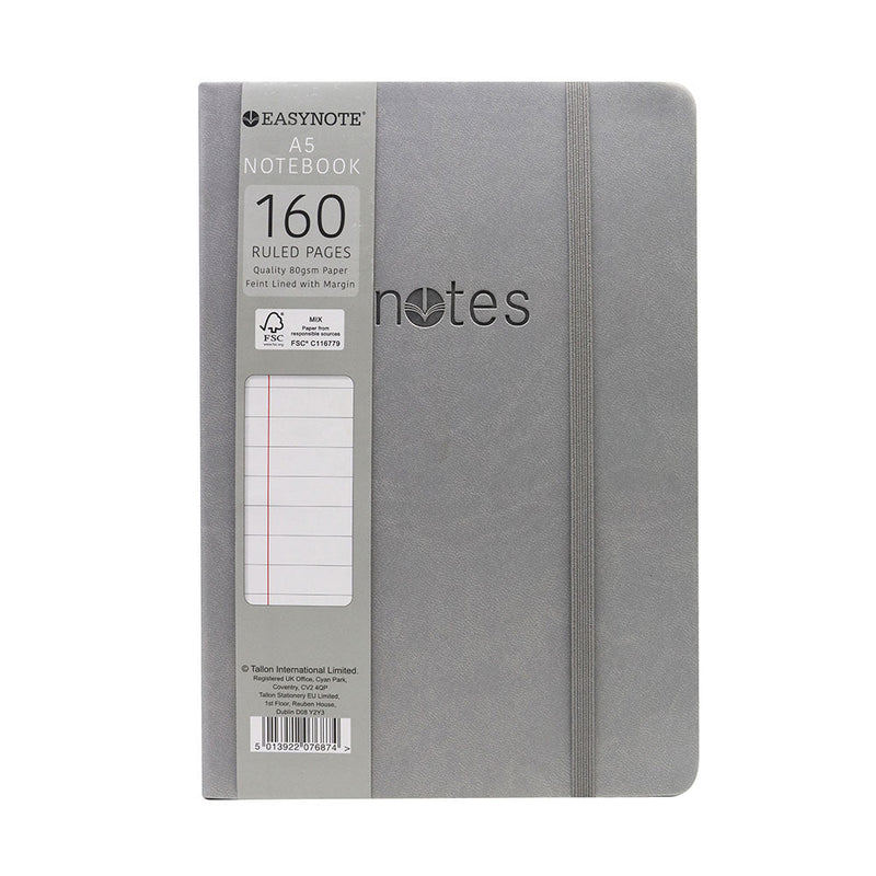 A5 Soft Touch Notebook Rustic Colour