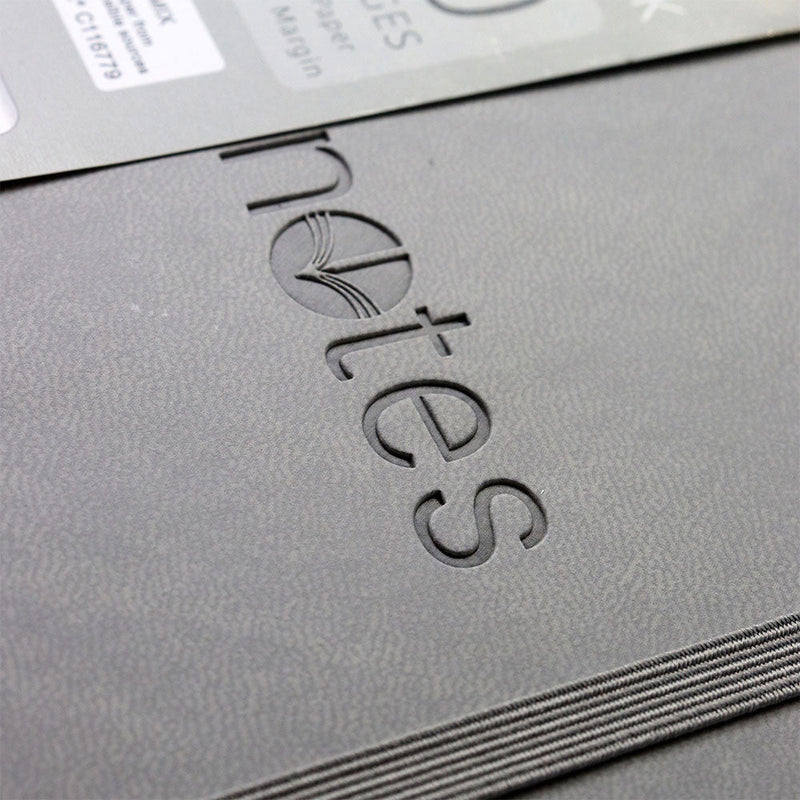 A5 Soft Touch Notebook Rustic Colour