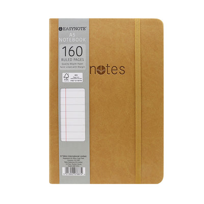 A5 Soft Touch Notebook Rustic Colour